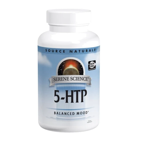 Source Naturals Serene Science 5-HTP 100mg, 60 Caps