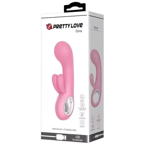 Вибратор Pretty Love Valentine, BI-014507-1