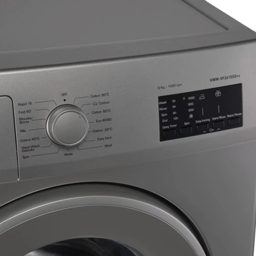 Пральна машина Heinner HWM-VF2610SD++: Тип завантаження фронтальна