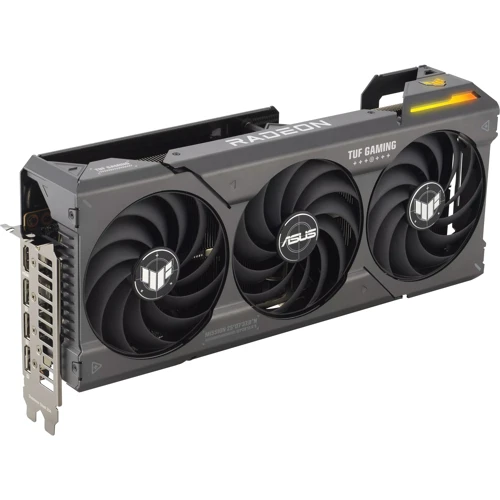 Відеокарта ASUS AMD Radeon TUF-RX7800XT-O16G-GAMING: Розрядність шини пам'яті, біт 256