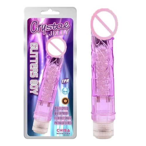 Вибромассажер Chisa Glister Boy, Purple