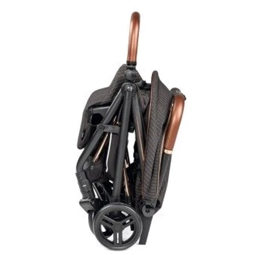 Коляска Peg-Perego Selfie 500 Изысканно-коричневый с полоской (IP22000000GS53SQ53): Пол ребенка Унисекс