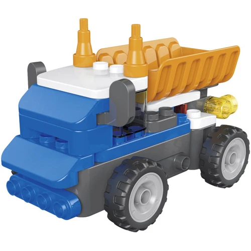 Конструктор PAI BLOKS с Пультом ДУ RC Bulldozer 73 детали