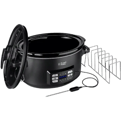 Мультиварка Russell Hobbs 25630-56 Sous Vide: Объем кастрюли 6.5 л