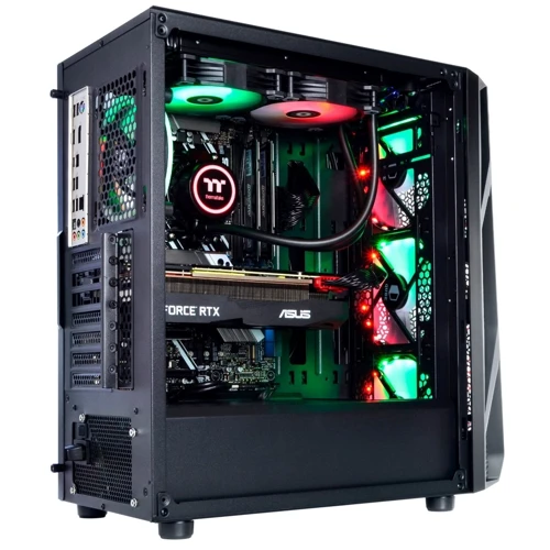 Персональный компьютер (ПК) ARTLINE Overlord X98 (X98v31): Оптический привод отсутствует
