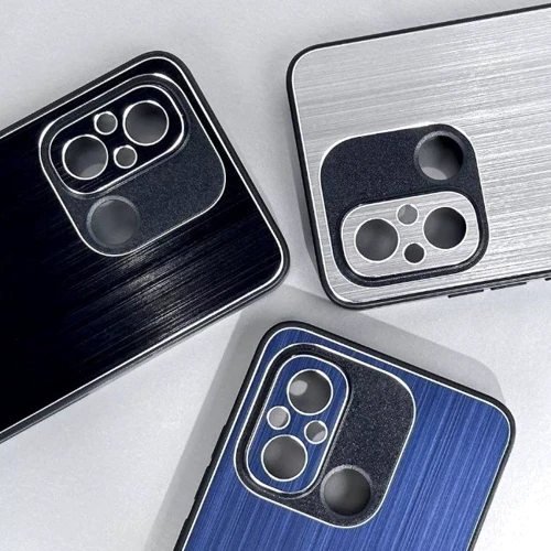 Аксессуар для смартфона WAVE Metal Case Grey for Xiaomi Redmi Note 11 4G/Note 11S: Совместимость Xiaomi Redmi Note 11 4G/Note 11S