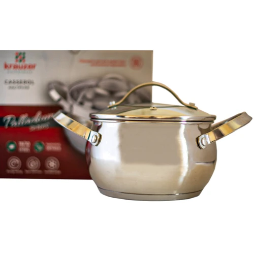 Кастрюля Krauzer Palladium 2.5 л 18 см (78321): Тип Традиционная