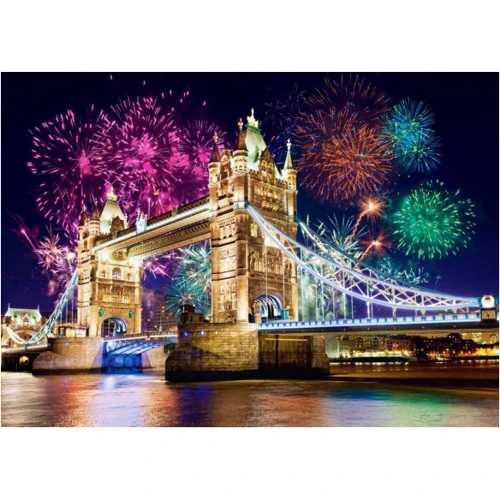 Пазл Castorland 500 картины Феерическое шоу (0611-52028): Производитель CASTORLAND