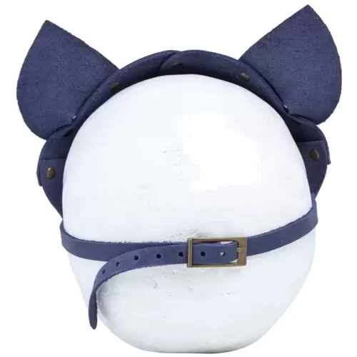 Маска кошки LOVECRAFT синяя