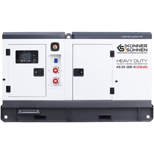 Дизельный генератор Könner&Söhnen KS 33-3DE-G