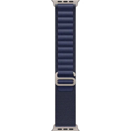 Apple Watch Ultra 2 2024 GPS + Cellular 49mm Natural Titanium Case with Navy Alpine Loop - Large UA фото 9