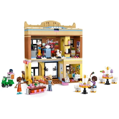 Конструктор LEGO Friends Ресторан и кулинарная школа 896 деталей (42655): Количество деталей, шт. 896