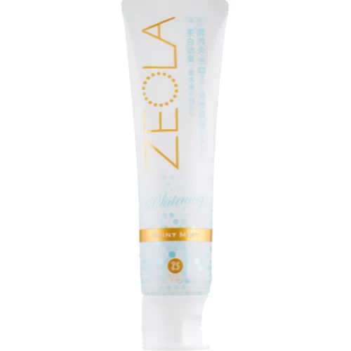 Zettoc Zeola White Shiny Mint Зубная паста с экстрактом мяты 95 g