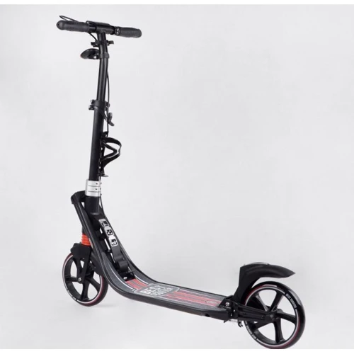 Самокат алюминиевый Best Scooter красный (L-21044): Максимальная допустимая нагрузка, кг 100