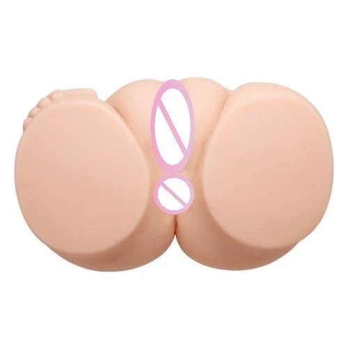 Мастурбатор вагина и анус с двойной вибрацией CRAZY BULL Vagina and Anal, BM-009039Z-1