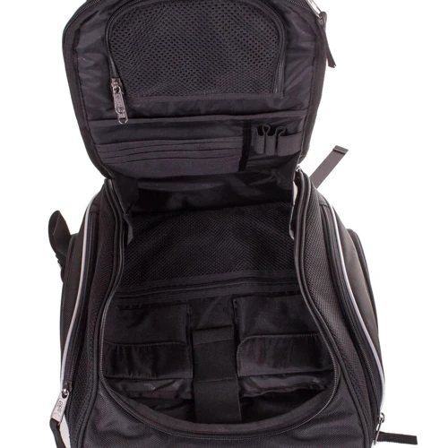 Мужской рюкзак Onepolar черный (W1327-black): Застежка Молния
