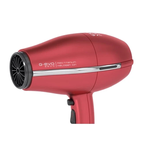 Фен Ga.Ma G-Evo Ultra Light 3800 Red Titanium Ion (A11.UL3800DCHAL.RS): Тип фен