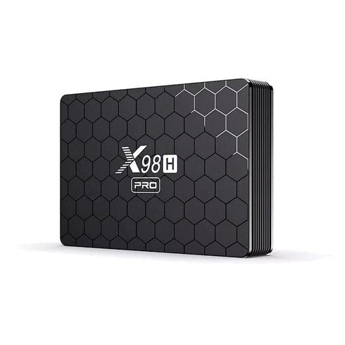 Приставка Smart TV X98H PRO (4GB/64GB): Оперативная память, ГБ 4