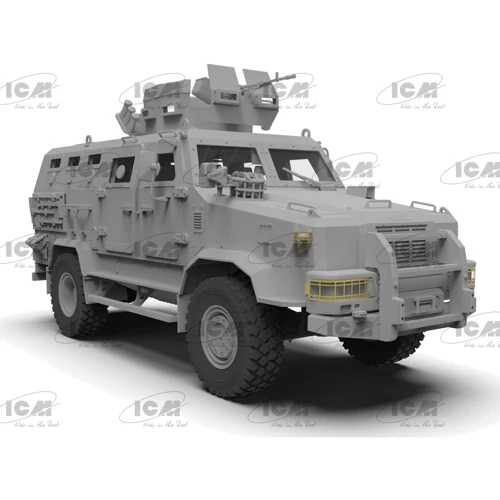 Украинский ICM бронеавтомобиль класса MRAP "Казак-2" (ICM35014) фото 4