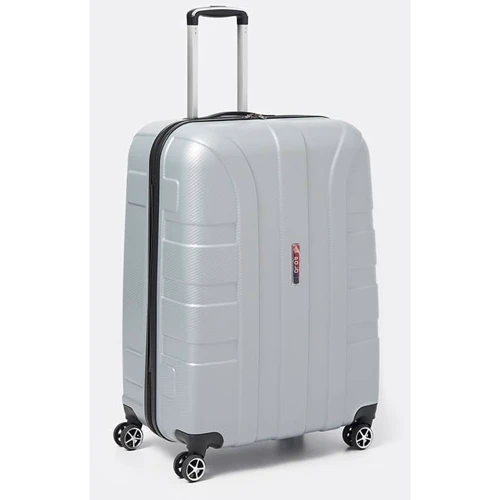 Чемодан Ricco Grande L серебристый (T1ABS550silver-L): Страна производитель Турция