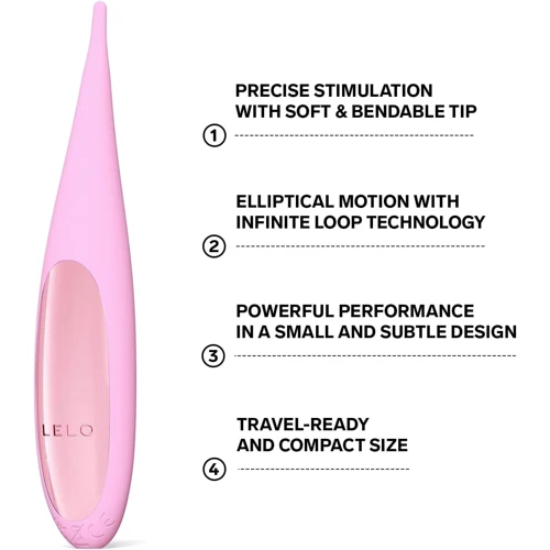 Клиторальный вибратор Lelo DOT Travel Pink