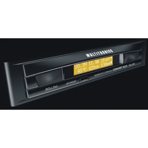 Multitronics Comfort X114: Цвет экрана произвольный