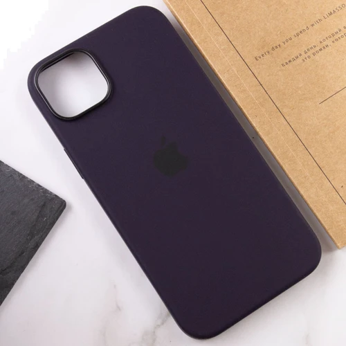 Чохол для iPhone TPU Silicone case з Magsafe Elderberry для iPhone 14 Plus фото 6
