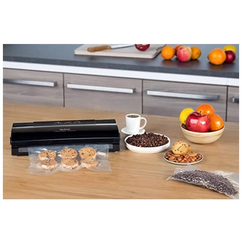 Вакуумний пакувальник Tefal VT254070: Тип пакетів для упаковки Гладкие