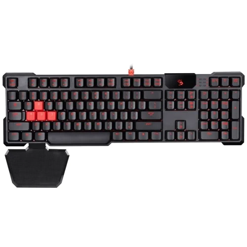 Клавиатура A4 Tech Bloody B540 Black: Тип клавиатуры игровая