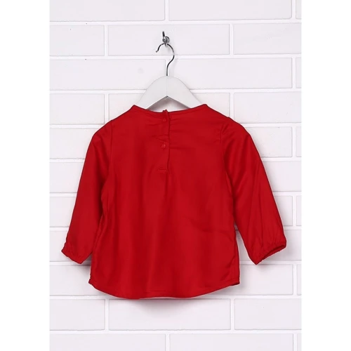 Топ H & M 7Z3208942 68 см червона: Стать дівчинка