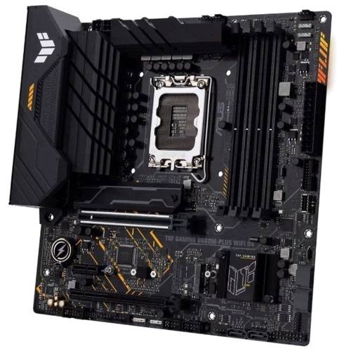 ASUS TUF GAM B660M-PLUS WIFI: Роз'єми на платі SATA 3.0, M.2