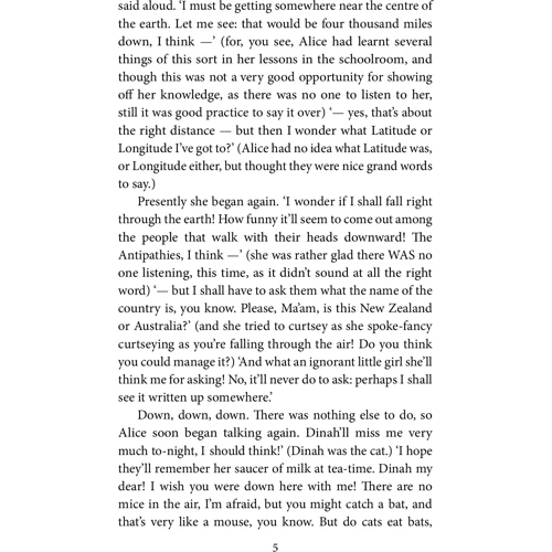 Lewis Carroll: Alice's Adventures in Wonderland: Автор Льюїс Керролл