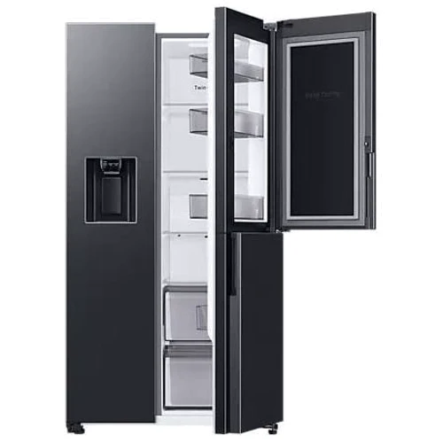 Холодильник Side-by-Side Samsung RH68B8821B1: Расположение морозильной камеры Сбоку