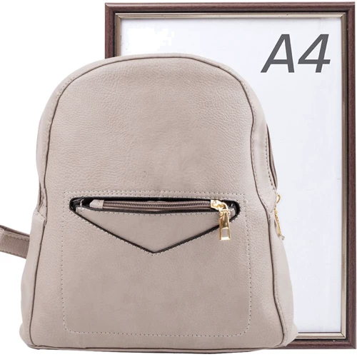 Женский рюкзак Valiria Fashion серый (3DETBI221812-9): Стиль Повседневный (Casual)