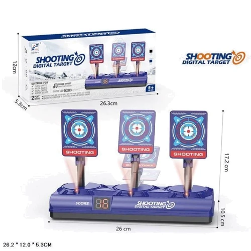Тир автоматичний Star Toys Цифрова ціль (789-6): Виробник Noname