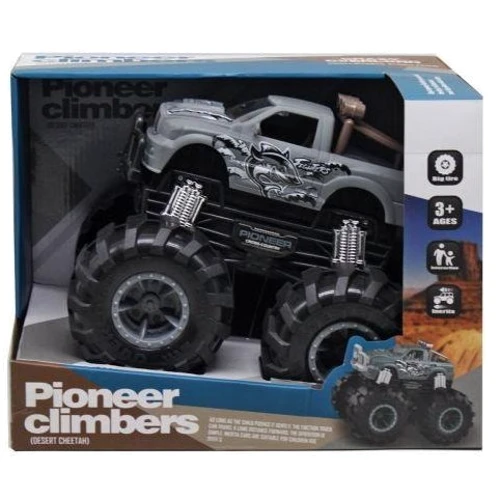 Джип Mic бигфут вид 1 серый (90033-3A/4A): Производитель Mic