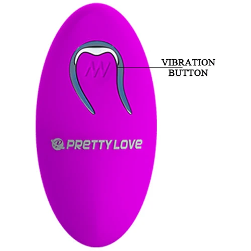 Виброяйцо Pretty Love Hyper Egg Purple