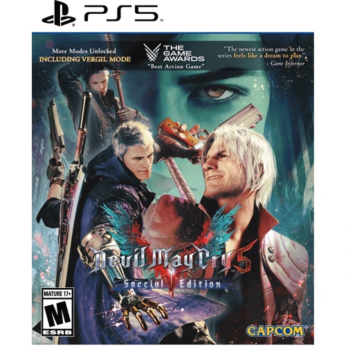 Devil May Cry 5 Special Edition (PS5)