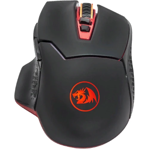 Мышь Redragon Mirage IR Wireless Black/Red (74847): Радиус действия 10 м