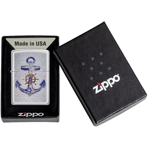 Запальничка Zippo 250 Anchor Design 49411: Виробник Zippo