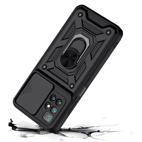 Аксессуар для смартфона BeCover Military Black for Xiaomi Redmi 10 2022 / 10 Prime 2022 (708219): Материал TPU (термополиуретан) и пластик