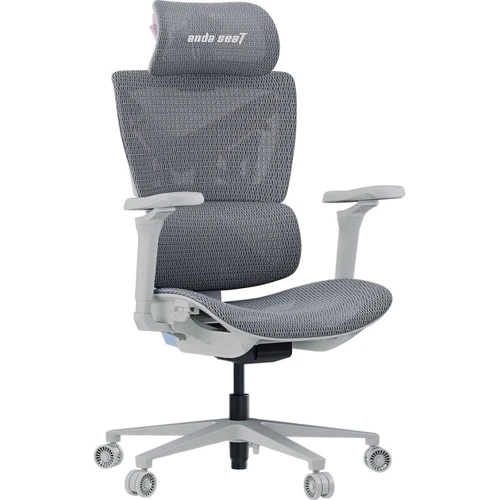 Кресло игровое Anda Seat X-Air Pro Size XL Mesh Gray Twilight (AD-WY-01-GGSP-G01) фото 13