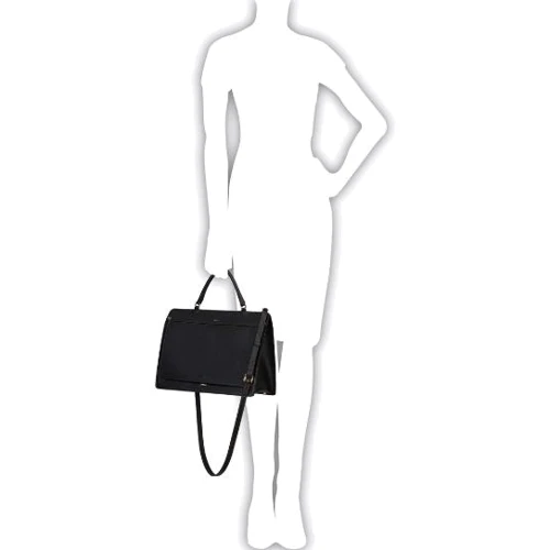 Женская сумка тоут Furla Like M Top Handle черная (903484): Страна производитель Италия