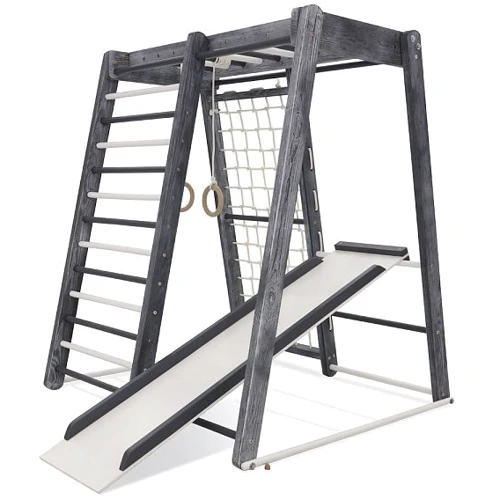 Дитячий спортивний куточок SportBaby Крихітка-3 Loft&White: Призначення для дома