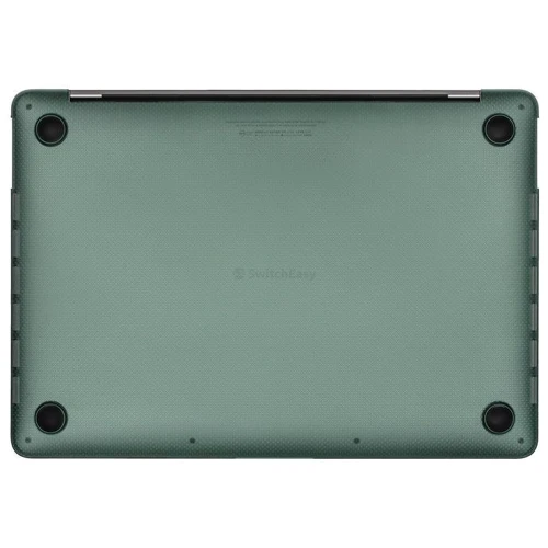 SwitchEasy Protective Case Green (SMB136059GN22) for MacBook Air 13.6" M3 | M2 (2024 | 2022): Тип аксессуара чехол