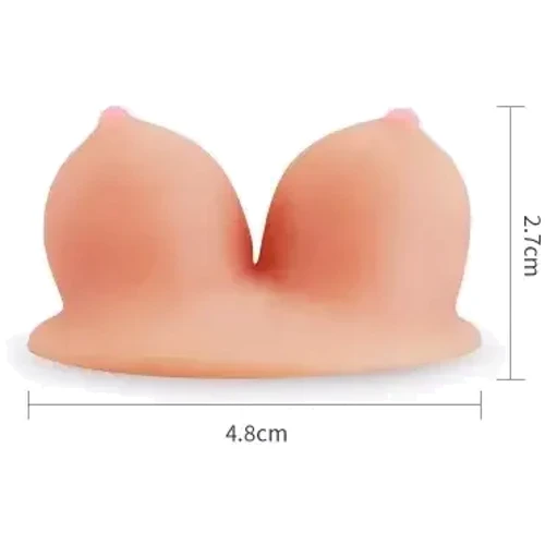 Подставка для телефона в виде груди LoveToy Boobie Stand Holder