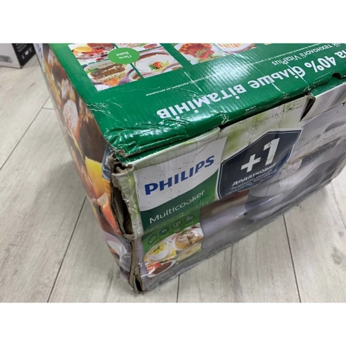 Philips HD4731/03 (Мультиварки)(78312692): Причина уценки Нетоварный вид упаковки