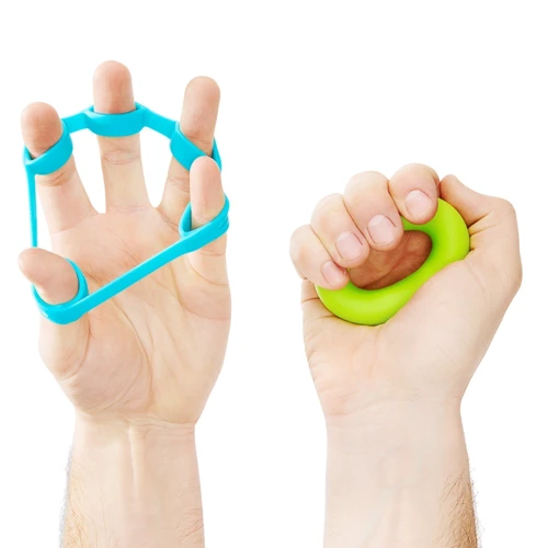 Эспандер 4FIZJO набор 9 шт для пальцев и запястья (4FJ0133)