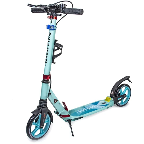 Двоколісний самокат Scale Sports SS-10. Tiffany (ручне гальмо, Led-ліхтарик) 565587675