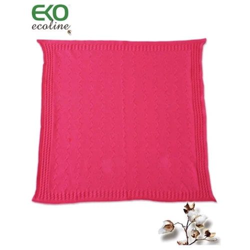 Плед EKO (DW-03) Бавовна фукция 80x70